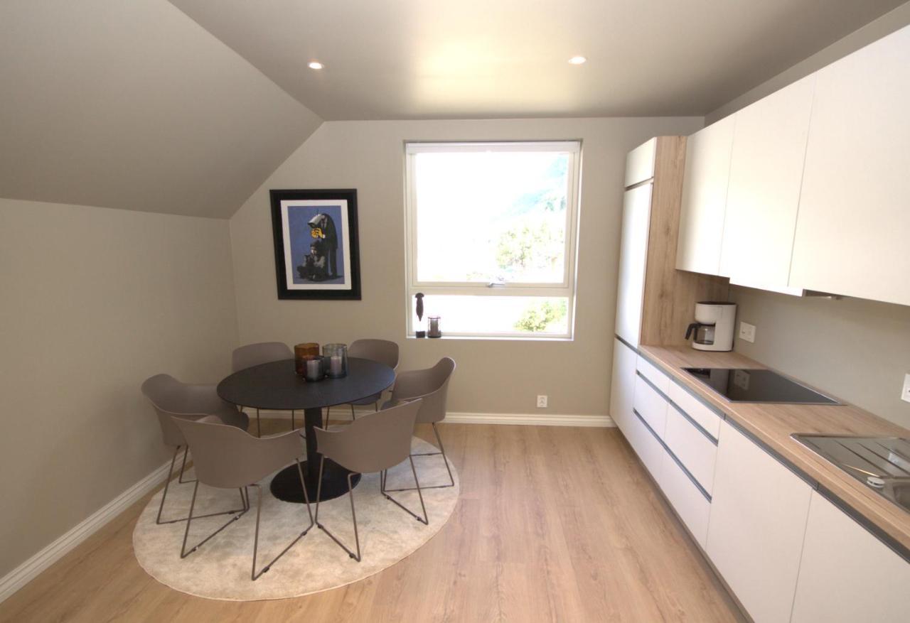 Odda Apartments Dış mekan fotoğraf